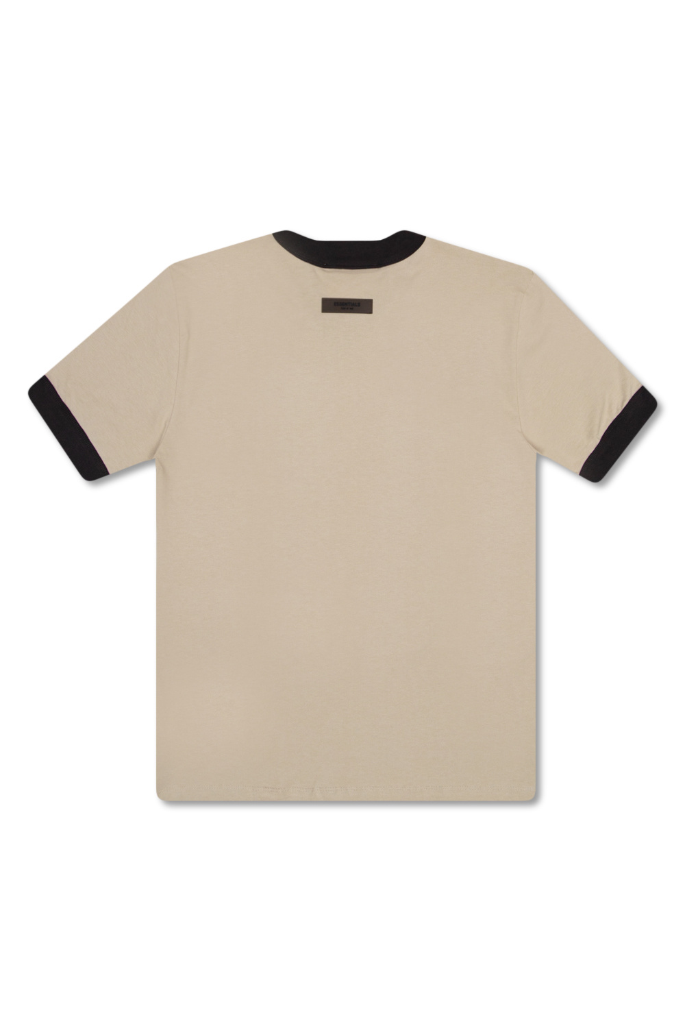 Beige T - shirt with logo Fear Of God Essentials Kids - I am